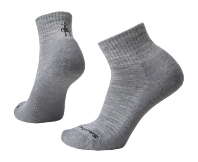 Chaussettes Smartwool Unisexe Everyday Solid Rib Ankle Light Grey
