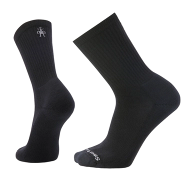 Socks Smartwool Unisex Everyday Solid Rib Crew Socks Black