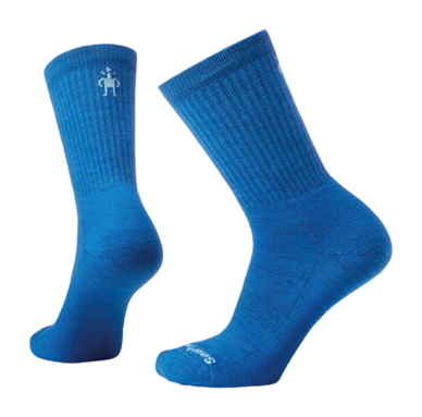 Chaussettes Smartwool Unisexe Everyday Solid Rib Crew Laguna Blue