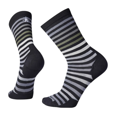 Socks Smartwool Unisex Everyday Spruce Street Crew Socks Black