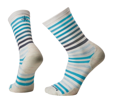 Socks Smartwool Unisex Everyday Spruce Street Crew Socks Moonbeam