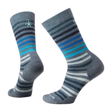 Socks Smartwool Unisex Everyday Spruce Street Crew Socks Pewter Blue