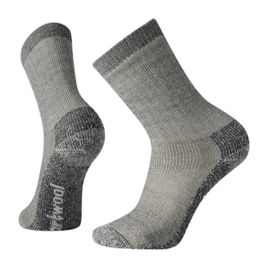 Socks Smartwool Unisex Hike Classic Edition Extra Cushion Crew Socks Medium Gray