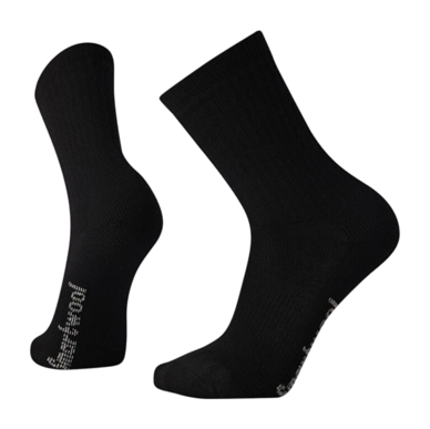 Chaussettes Smartwool Unisex Hike Classic Edition Full Cushion Solid Crew Socks Black