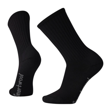Socken Smartwool Hike Classic Edition Light Cushion Solid Crew Socks Unisex Black