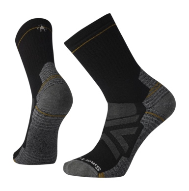 Sok Smartwool Unisex Hike Full Cushion Crew Socks Black