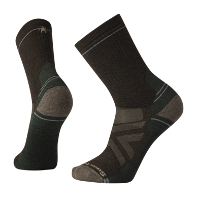 Sok Smartwool Unisex Hike Full Cushion Crew Socks Chestnut
