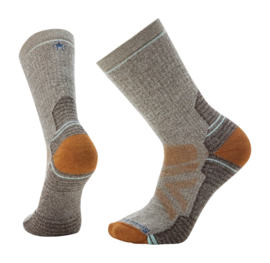 Chaussettes Smartwool Unisexe Hike Full Cushion Crew Taupe