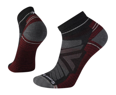 Sok Smartwool Unisex Hike Light Cushion Ankle Socks Charcoal