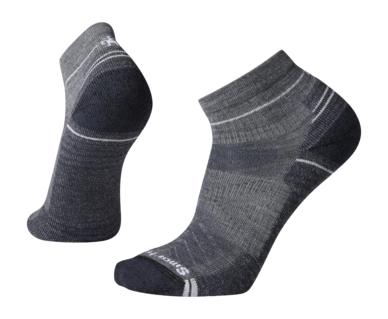 Chaussettes Smartwool Unisexe Hike Light Cushion Ankle Socks Medium Grey