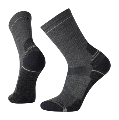 Sok Smartwool Unisex Hike Light Cushion Crew Socks Medium Gray
