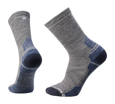 Chaussettes Smartwool Unisex Hike Light Cushion Crew Ash-Charcoal
