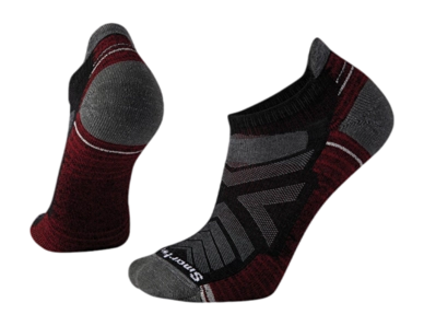 Chaussettes Smartwool Unisexe Hike Light Cushion Low Ankle Socks Charcoal