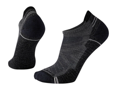 Chaussettes Smartwool Unisexe Hike Light Cushion Low Ankel Socks Medium Grey