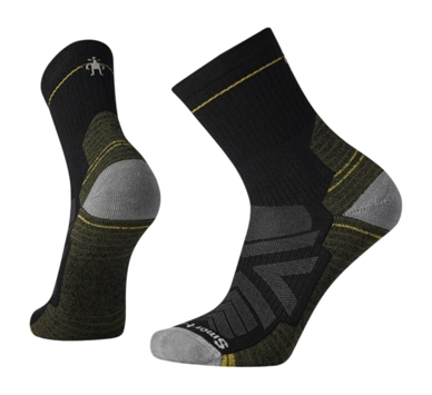 Socken Smartwool Hike Light Cushion Mid Crew Socks Unisex Black
