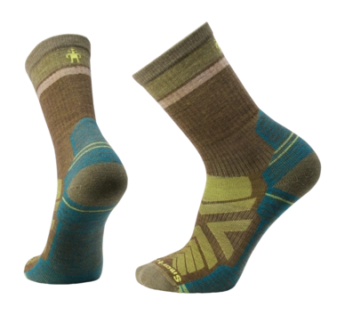 Socken Smartwool Hike Light Cushion Winding Trail Crew Unisex Military Olive