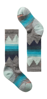 Sok Smartwool Kids Ski Light Cushion OTC Socks Medium Gray