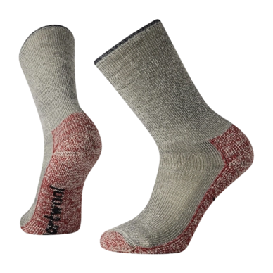Socks Smartwool Unisex Mountaineer Classic Edition Maximum Cushion Crew Socks Charcoal