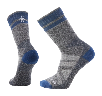 Chaussettes Smartwool Unisexe Mountaineer Max Cushion Tall Crew Medium Grey