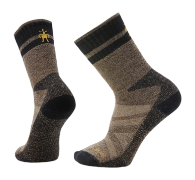 Chaussettes Smartwool Unisexe Mountaineer Max Coussin Tall Crew Chaussettes Military Olive