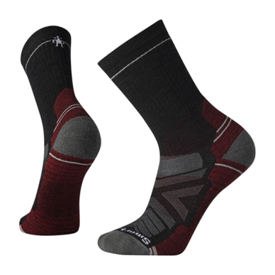 Sok Smartwool Unisex Outdoor Light Cushion Crew Socks Charcoal
