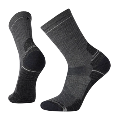 Socken Smartwool Outdoor Light Cushion Crew Socks Unisex Medium Gray