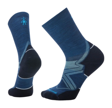 Socks Smartwool Unisex Run Cold Weather Targeted Cushion Crew Socks Alpine Blue '24