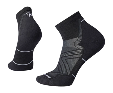 Socken Smartwool Run Targeted Cushion Ankle Socks Unisex Black