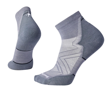 Socks Smartwool Unisex Run Targeted Cushion Ankle Socks Graphite