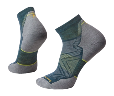 Sok Smartwool Unisex Run Targeted Cushion Ankle Socks Twilight Blue