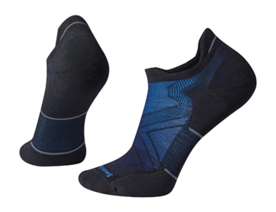 Socken Smartwool Run Targeted Cushion Low Ankle Unisex Black