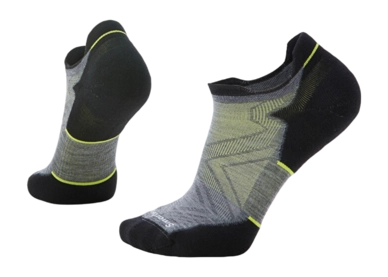 Chaussettes Smartwool Unisexe Run Targeted Cushion Low Ankle Medium Grey