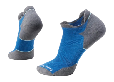 Chaussettes Smartwool Unisexe Run Targeted Cushion Low Ankle Laguna Blue