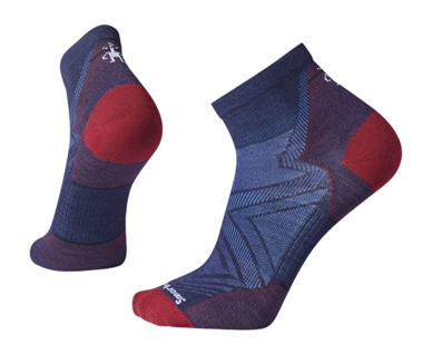 Socken Smartwool Run Zero Cushion Ankle Socks Unisex Deep Navy