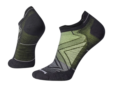 Socks Smartwool Unisex Run Zero Cushion Low Ankle Socks Black