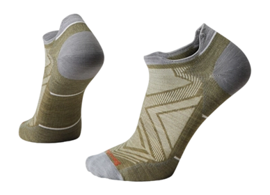 Socken Smartwool Run Zero Cushion Low Ankle Unisex Winter Moss