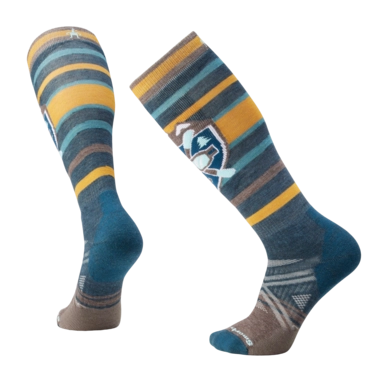 Chaussettes Smartwool Unisexe Ski Full Cushion Alpine Edge Twilight Blue