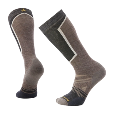 Chaussettes Smartwool Unisexe Ski Full Cushion OTC Taupe