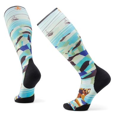 Socken Smartwool Ski Targeted Cushion Bear Country Print OTC Socks Unisex Capri