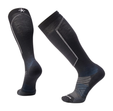 Socks Smartwool Unisex Ski Targeted Cushion Extra Stretch OTC Socks Black