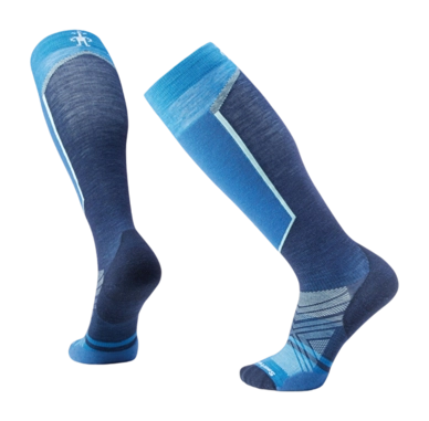 Chaussettes Smartwool Unisexe Ski Targeted Cushion Extra Stretch OTC Laguna Blue