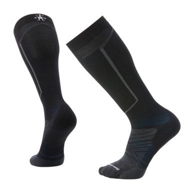 Socks Smartwool Unisex Ski Targeted Cushion OTC Socks Black