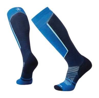 Chaussettes Smartwool Unisexe Ski Targeted Cushion OTC Laguna Blue