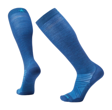Chaussettes Smartwool Unisex Ski Zero Cushion Extra Stretch OTC Alpine Blue