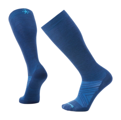 Chaussettes Smartwool Unisexe Ski Zero Cushion OTC Socks Alpine Blue