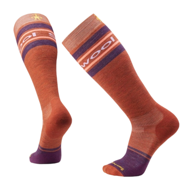 Chaussettes Smartwool Unisexe Snowboard Targeted Cushion Logo OTC Picante