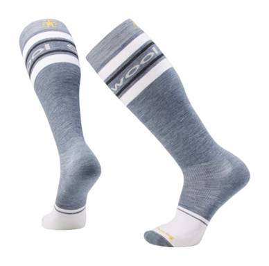 Socken Smartwool Snowboard Targeted Cushion Logo OTC Unisex Pewter Blue
