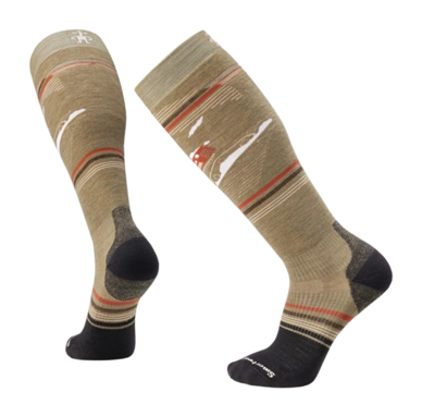 Socks Smartwool Unisex Snowboard Targeted Cushion Piste Machine OTC Socks Winter Moss