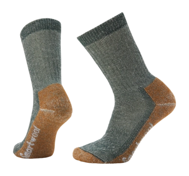Chaussettes Smartwool Femme Hike Classic Edition Full Cushion Crew Dark Sage