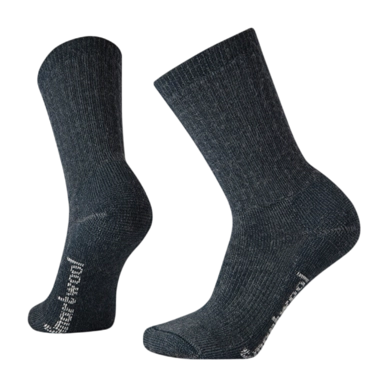 Chaussettes Smartwool Femme Hike Classic Edition Full Cushion Solid Crew Socks Twilight Blue